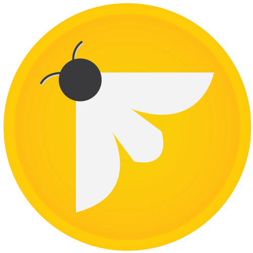 Flutter Bees Logo